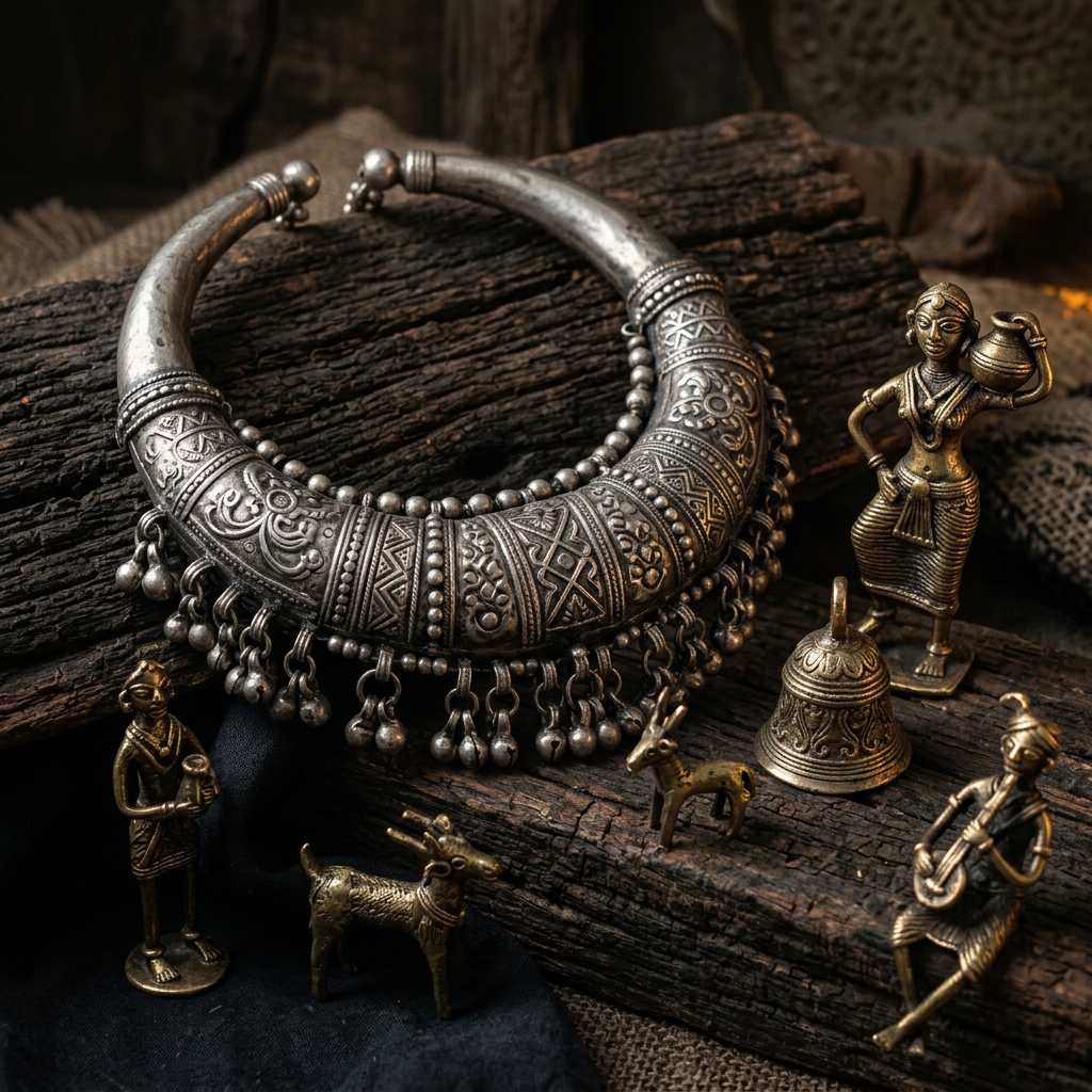 Jharkhand Traditional Jewellery