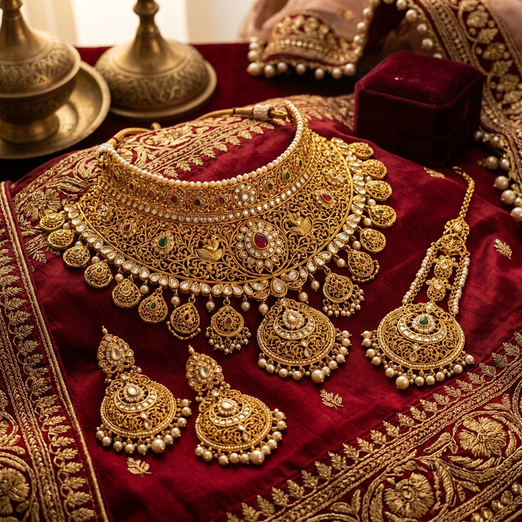 Odia Wedding Jewellery